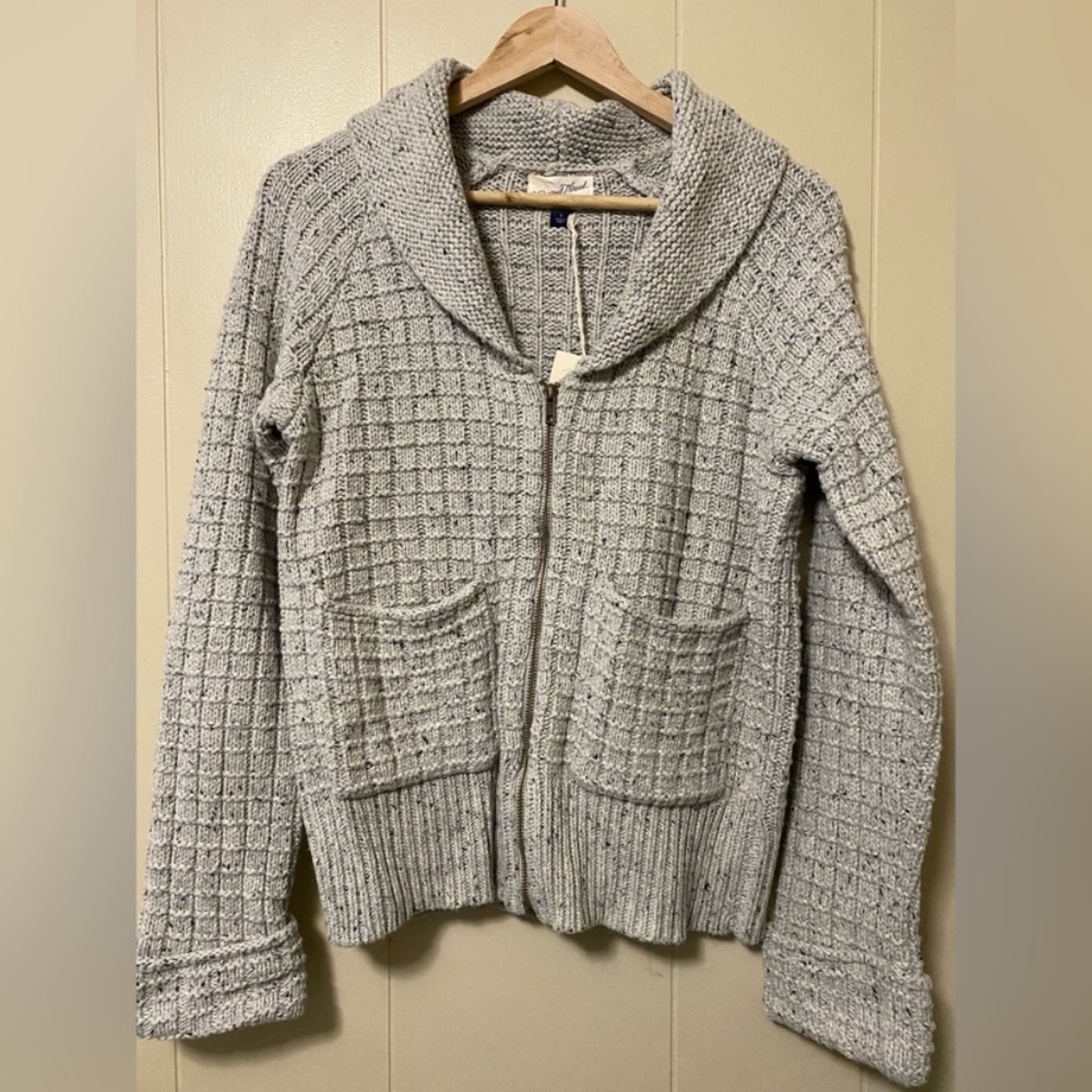 Universal Thread Light Gray Women's Cardigan